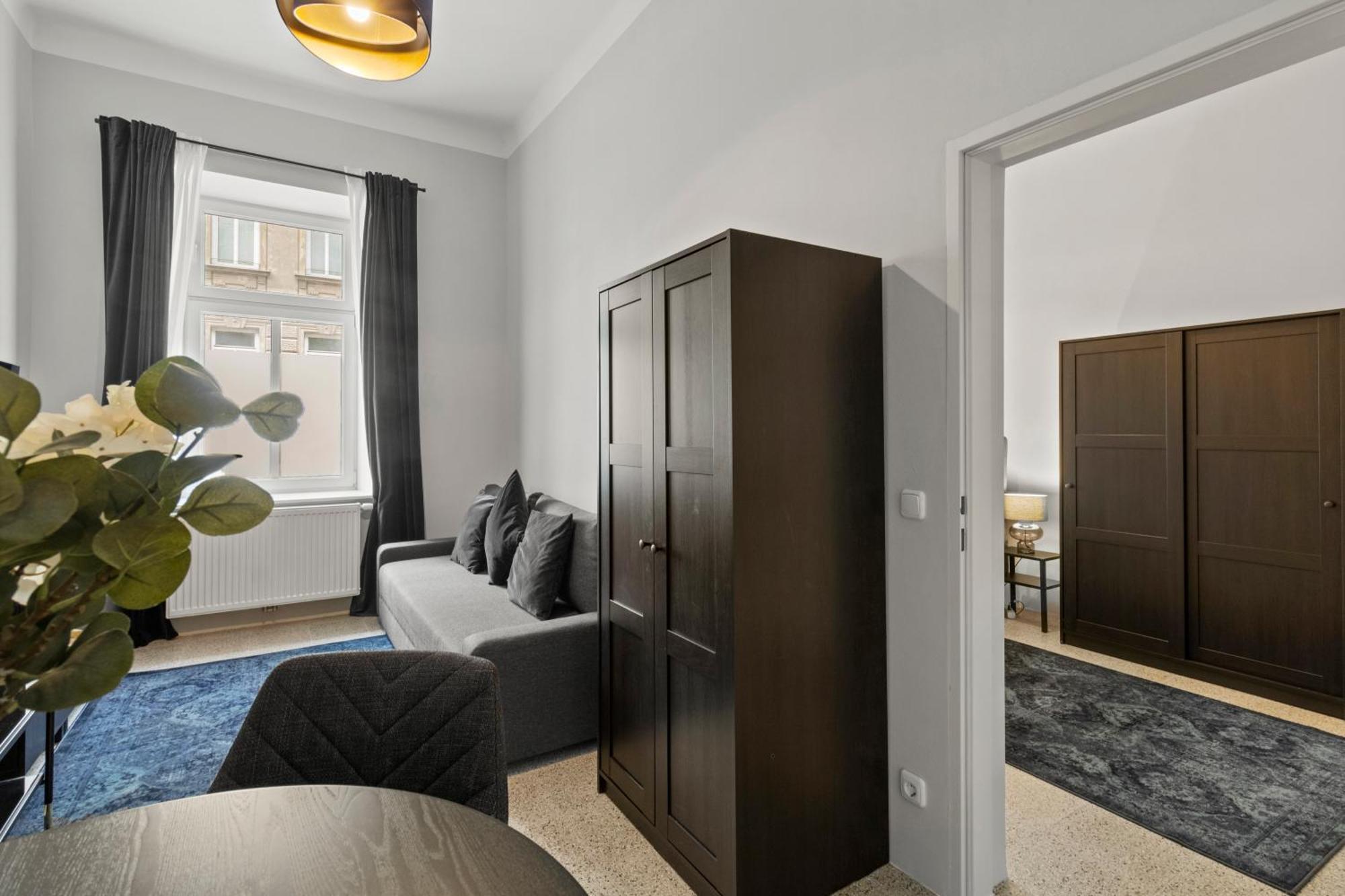 Apartment Stylish Apartment, 4 Min To U3 Zipperer Strasse Wien
